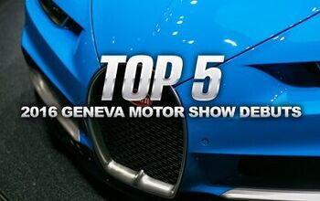 Top 5 Most Buzzworthy Debuts From the 2016 Geneva Motor Show