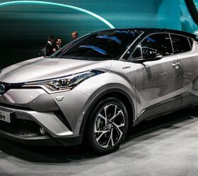 2017 Toyota C-HR Video, First Look