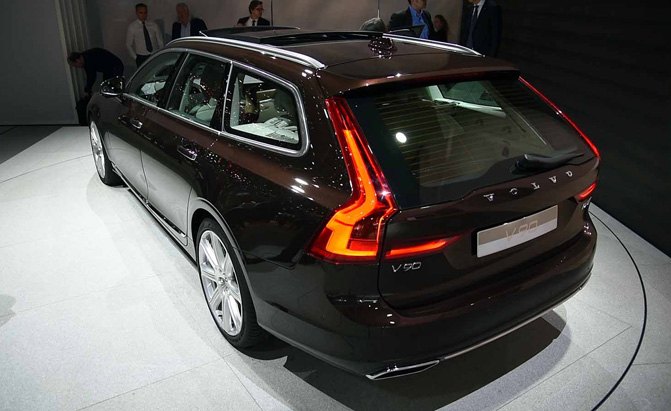 2017 Volvo V90 Video, First Look