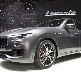 Maserati Levante to Get Pacifica's Plug-In Powertrain