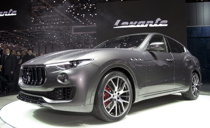Maserati Levante Could Get a V8