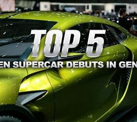 Top 5 Most Outrageous Green Supercars That Just Debuted
