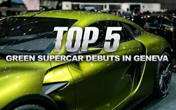 Top 5 Most Outrageous Green Supercars That Just Debuted