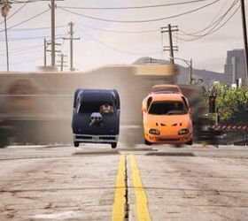 the fast and the furious drag race scene recreated in grand theft auto v