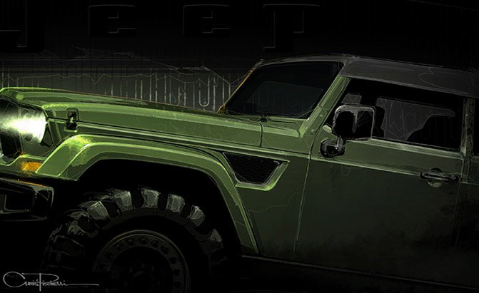 Two Easter Jeep Safari Concepts Teased