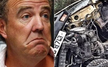 Jeremy Clarkson 'Had a Bit of an Accident' While Filming New Show