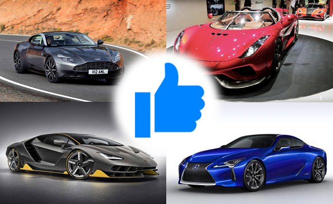 AutoGuide Answers: Editors Pick Their Favorite Cars From the 2016 Geneva Motor Show