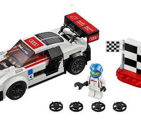 Two Audi Racecars Get the Lego Treatment | AutoGuide.com