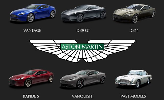 Aston Martin Developing Next Seven Vehicles