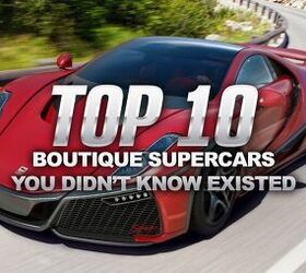 Top 10 Boutique Supercars You Didn't Know Existed