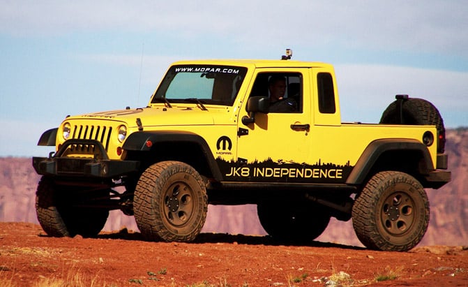 are ram executives annoyed about the upcoming jeep wrangler pickup truck