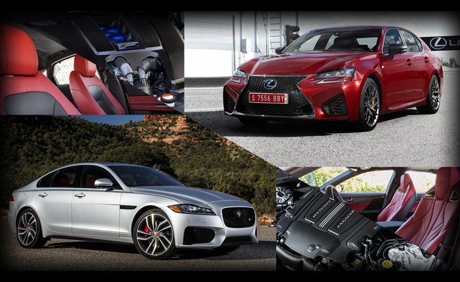 Poll: Jaguar XF S or Lexus GS F?