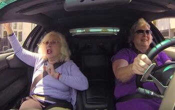 Watch What Happens When Two Grannies Get Groceries in a Lamborghini