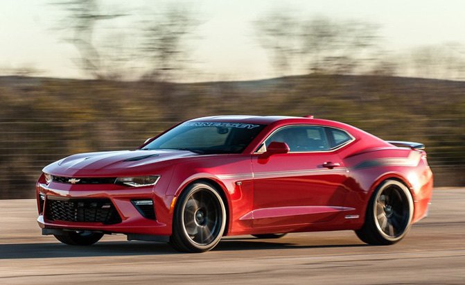 Supercharged Camaro SS the First New Camaro to Break 200-MPH Mark