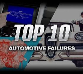 Top 10 Automotive Failures Carmakers Hoped You Forgot About