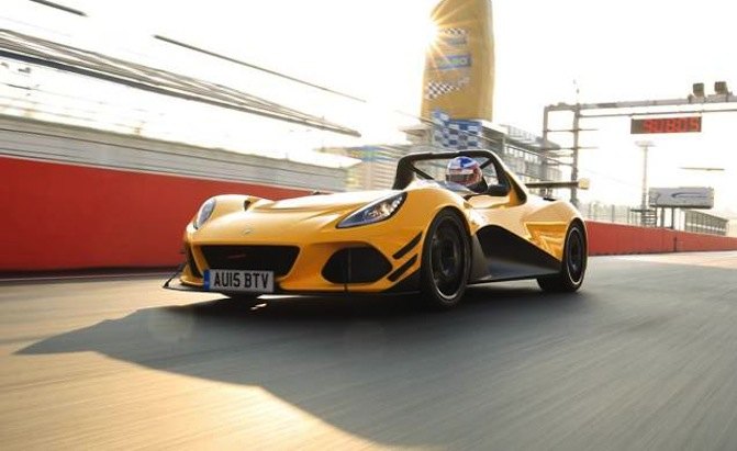 Watch the Lotus 3-Eleven Set a Track Record at the Hockenheimring
