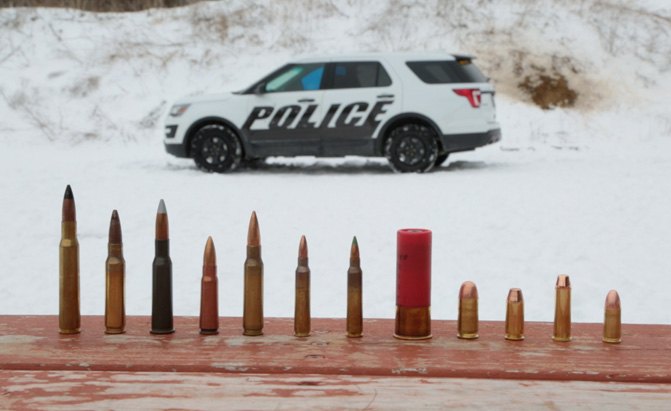 ford police interceptors can take armor piercing rounds