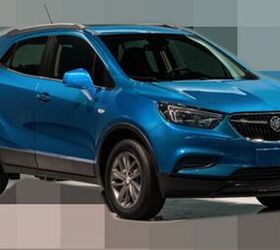 2017 Buick Encore Exposed Before Official Debut