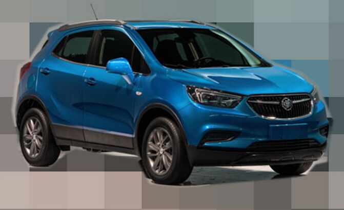 2017 Buick Encore Exposed Before Official Debut