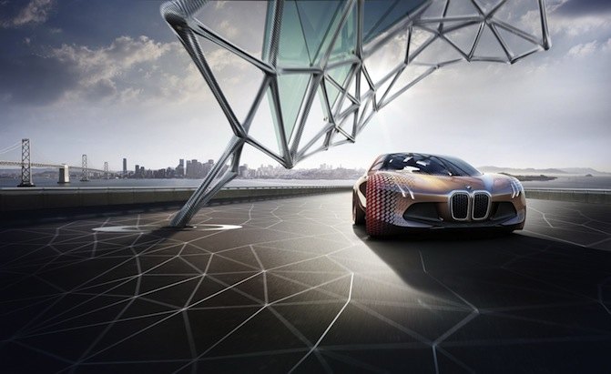 BMW Explains Its Wild Next 100 Concept in Video