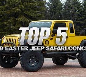 Top 5 Craziest Moab Easter Jeep Safari Concepts Ever