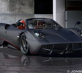 pagani huayra roadster expected to debut in august