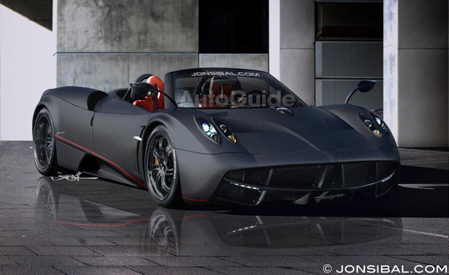 Pagani Huayra Roadster Expected to Debut in August