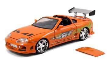 Daily Diecast: Pay Homage to Paul Walker With This Fast and Furious Toyota Supra