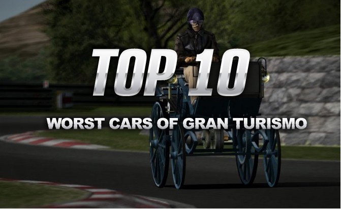 Top 10 Worst Cars of Gran Turismo