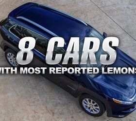 The 8 Cars With the Most Reported Lemons