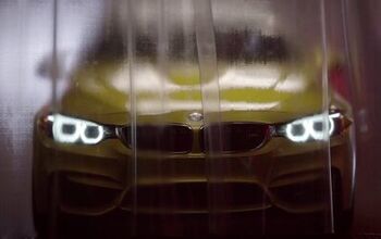 BMW M4 Goes Sideways in New Video