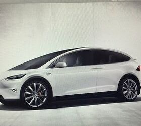 tesla model 3 teased and possibly leaked