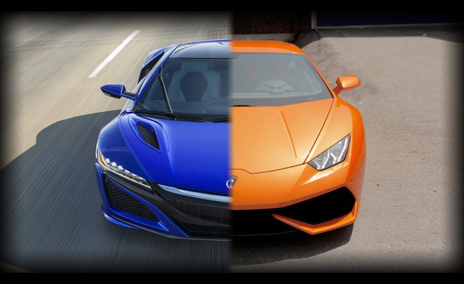 Poll: Acura NSX or Lamborghini Huracan?