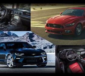 Poll: Ford Mustang GT or Chevrolet Camaro SS?