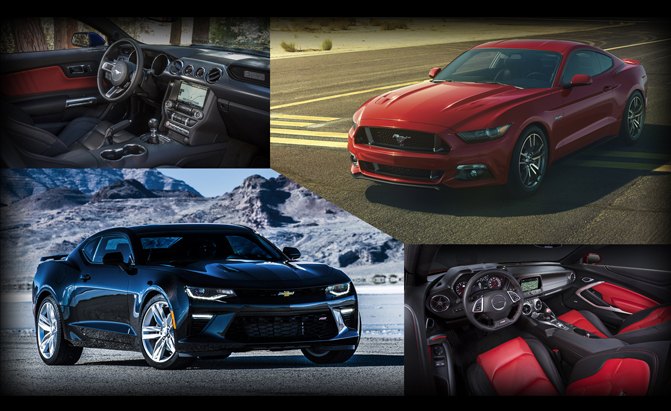 poll ford mustang gt or chevrolet camaro ss