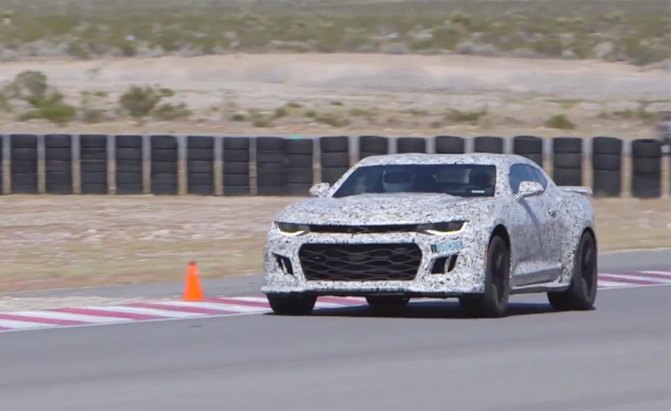 Join Us For a Hot Lap in the 2017 Chevrolet Camaro ZL1
