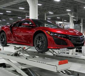 2017 Acura NSX: Made in the USA