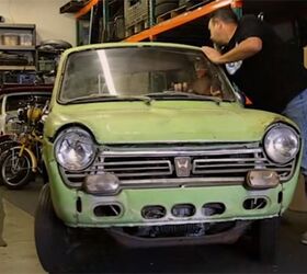 Watch the Very First Honda to Ever Come to the US Begin Its Restoration Process