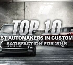 top 10 best automakers in customer satisfaction for 2016 j d power