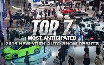 Top 7 Most Anticipated 2016 New York Auto Show Debuts