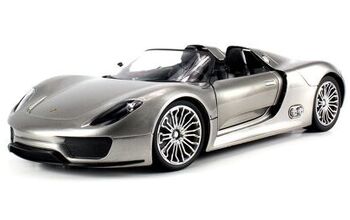 Daily Diecast: Take a Look at This Gorgeous Porsche 918 Spyder