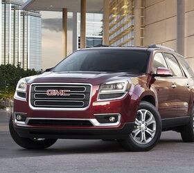 2017 GMC Acadia Will Be Sold Alongside Current Model