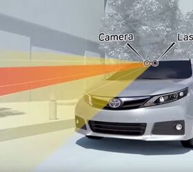 nearly every toyota to have automatic emergency braking by 2017