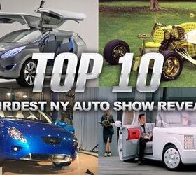 Top 10 Weirdest Reveals From Past New York Auto Shows