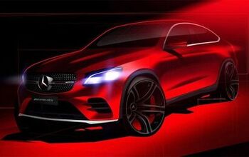 Mercedes-Benz GLC Coupe Teased One Last Time
