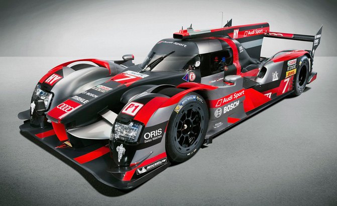 2016 Audi R18 Race Car is Greener and Faster Than Ever