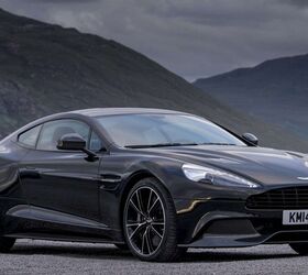 Next-Gen Aston Martin Vanquish to Benefit From Formula 1 Tech