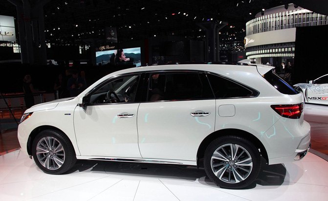 2017 Acura MDX Video, First Look