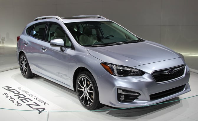 2017 Subaru Impreza Video, First Look