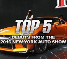 Top 5 Debuts From the 2016 New York Auto Show